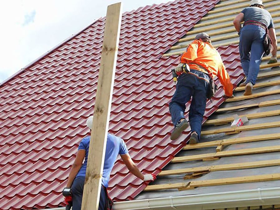 roof repair company MD
