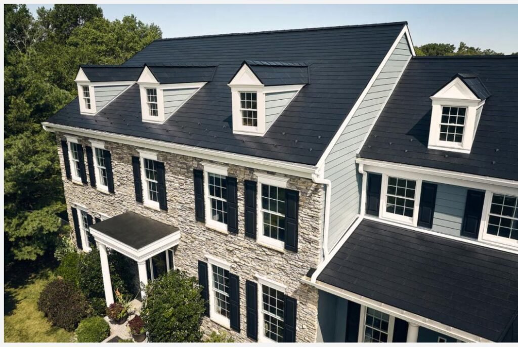 New metal Roof Replacement in Gaithersburg, MD