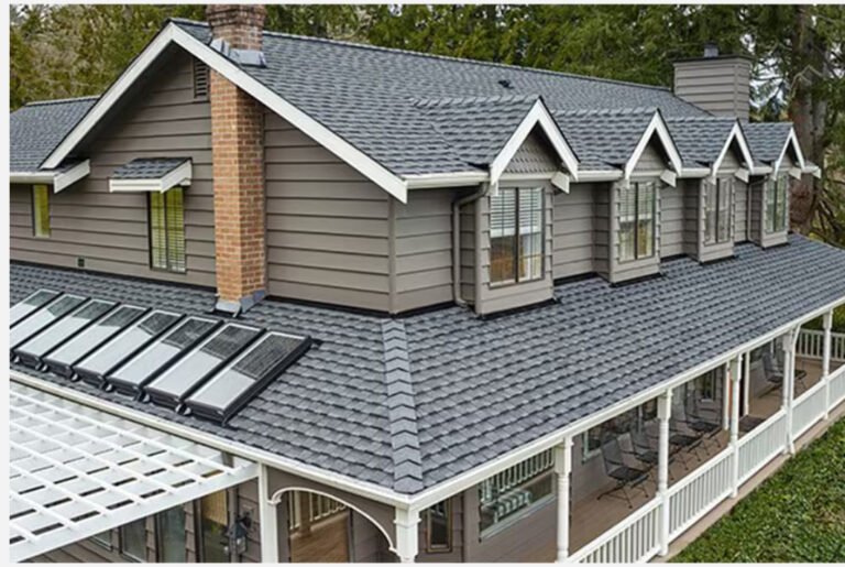 New Roof Installation in Clarksville